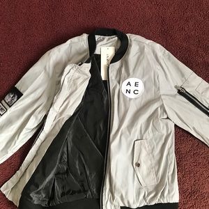aenc bomber jacket